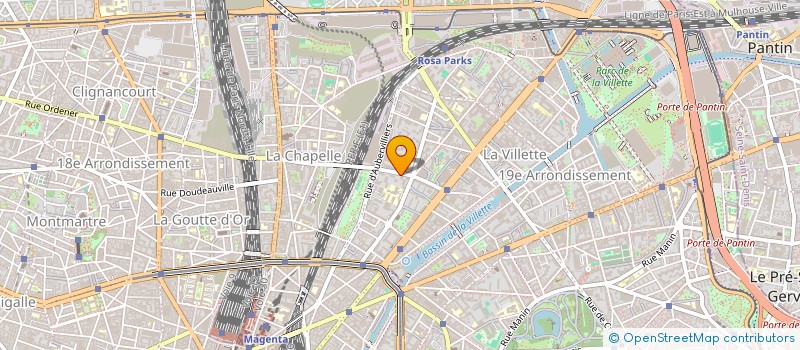 localisation de l'entreprise HUANG DIFFUSION  PARIS