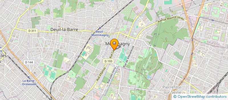 localisation de l'entreprise HUANG HOLDING  MONTMAGNY