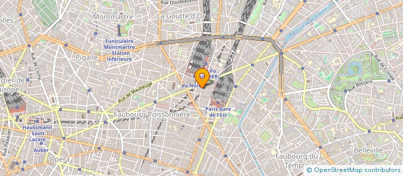 localisation de l'entreprise HUANG PUTEAUX  PARIS