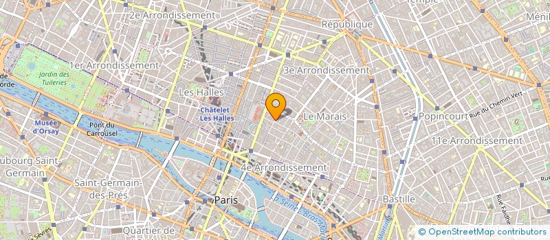 localisation de l'entreprise HUANG XIEN LON  PARIS