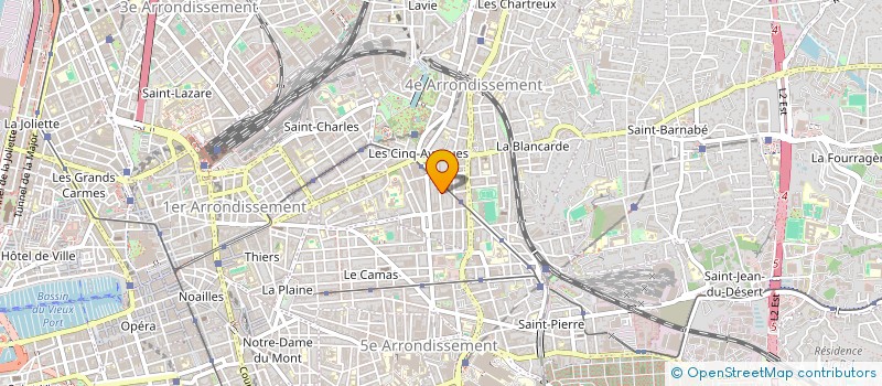 localisation de l'entreprise HUAPANGO à MARSEILLE