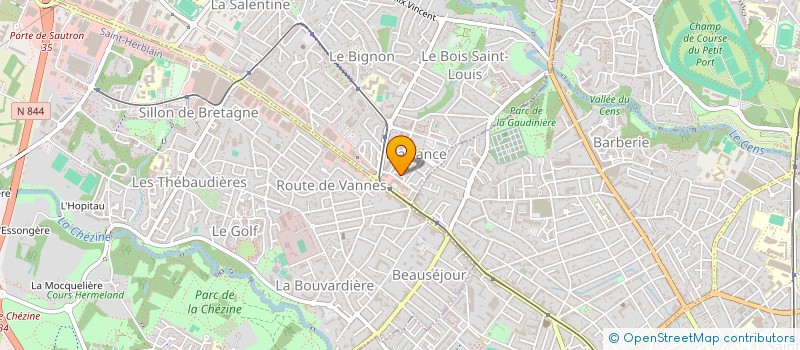 localisation de l'entreprise HUAXI à NANTES