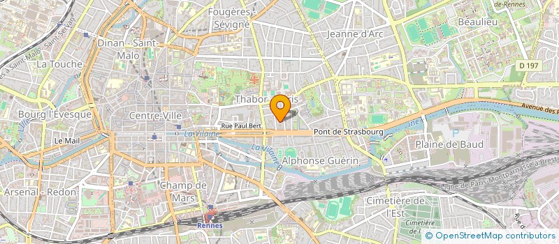 localisation de l'entreprise HUAYNA POTOSI  RENNES