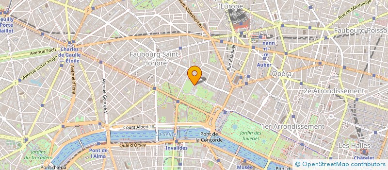 localisation de l'entreprise HUAZI  PARIS