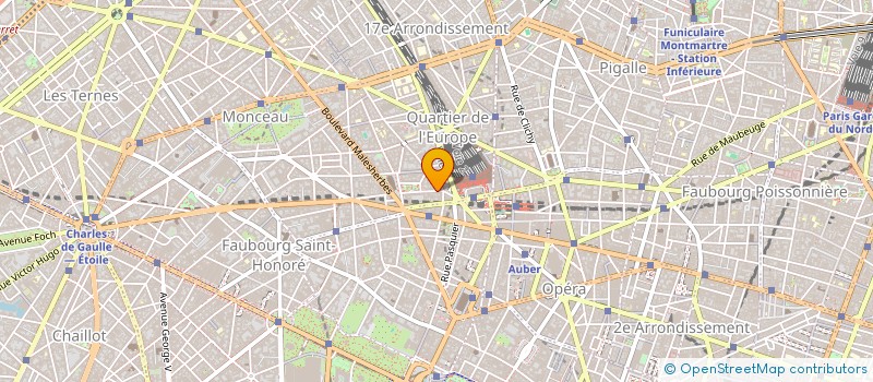 localisation de l'entreprise HUB INFO  PARIS