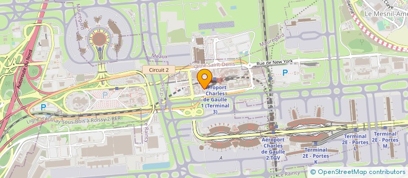 localisation de l'entreprise HUB SAFE NANTES - SAFESQUARE BY SAMSIC à TREMBLAY-EN-FRANCE