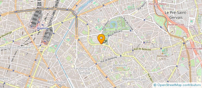 localisation de l'entreprise HUB-SQUARE FRANCE  PARIS