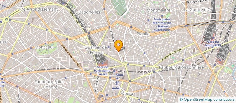 localisation de l'entreprise HUB UNTU  PARIS