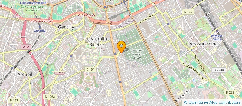 localisation de l'entreprise HUB1 à LE KREMLIN-BICETRE