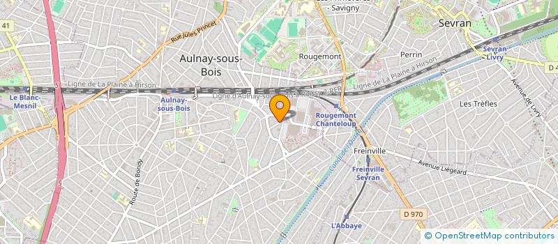 localisation de l'entreprise HUB2  BAIE-MAHAULT