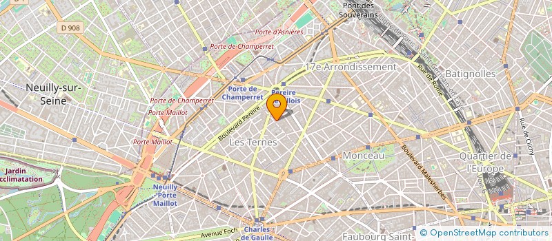 localisation de l'entreprise HUBBERTEL  PARIS