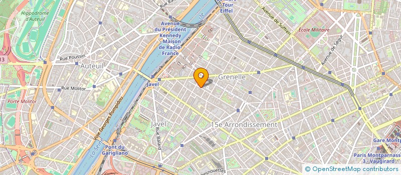 localisation de l'entreprise HUBBY  PARIS