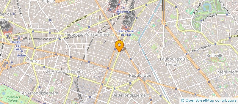 localisation de l'entreprise HUBBYZ  PARIS