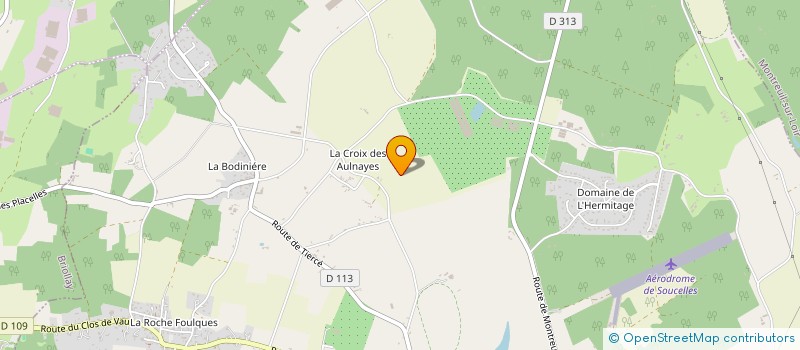 localisation de l'entreprise HUBEI  RIVES-DU-LOIR-EN-ANJOU