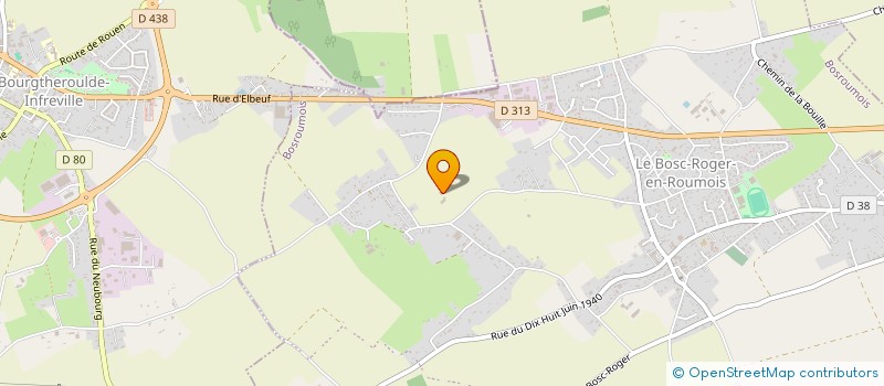 localisation de l'entreprise HUBERT.CHAUDANSON.SOCIETE  BOSROUMOIS