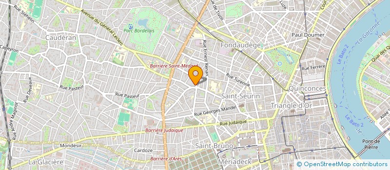 localisation de l'entreprise HUBERT COUTURE-FOURCADE IMMOBILIER  PARIS