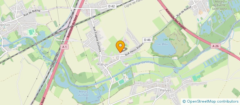 localisation de l'entreprise HUBERT REAL ESTATE  RUX