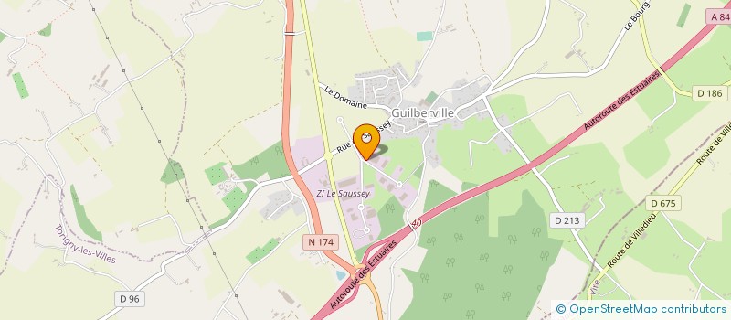 localisation de l'entreprise HUBERT SAS à TORIGNY-LES-VILLES