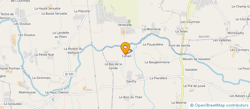 localisation de l'entreprise HUBERT SERVICES  AMANLIS