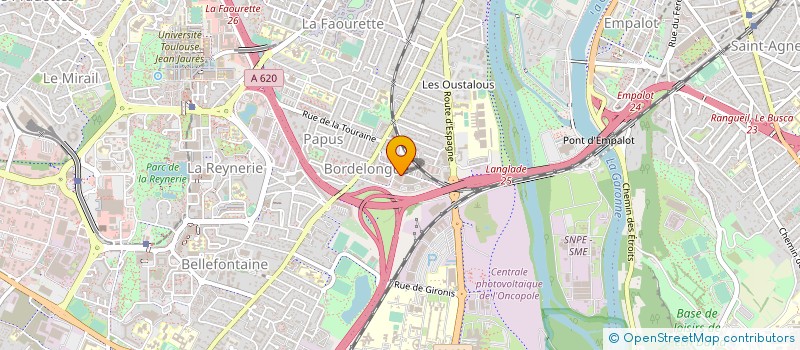 localisation de l'entreprise HUBERT STILBO à TOULOUSE