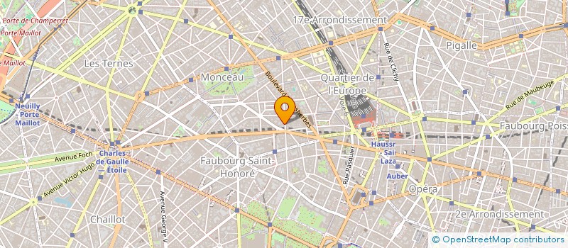 localisation de l'entreprise HUBERT VALANCOGNE ARCHITECTE D'INTERIEUR  PARIS