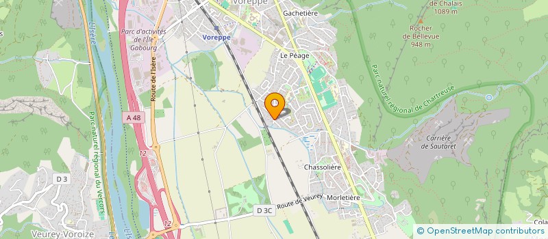 localisation de l'entreprise HUBERT VITE à VOREPPE