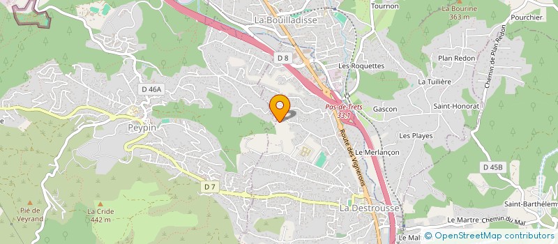 localisation de l'entreprise HUBERTCARE  LA DESTROUSSE