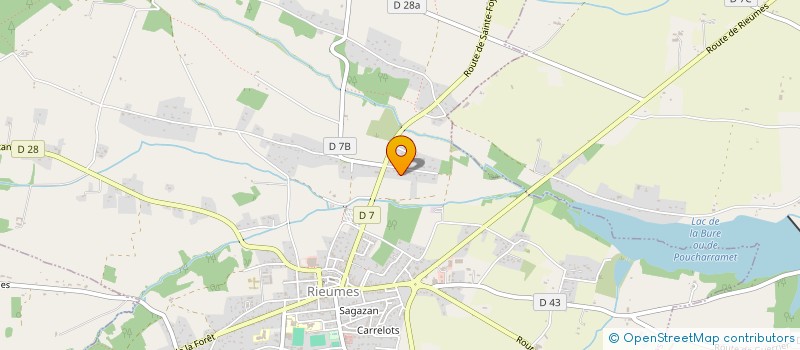 localisation de l'entreprise HUBI.AI  RIEUMES