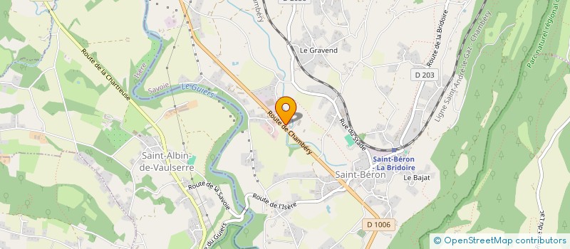 localisation de l'entreprise HUBNIC  SAINT-BERON