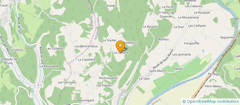 localisation de l'entreprise HUBO  LIMEUIL