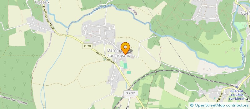 localisation de l'entreprise HUBON IMMOBILIER  MORTCERF