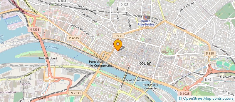 localisation de l'entreprise HUBSCHWERLIN DENIS à ROUEN