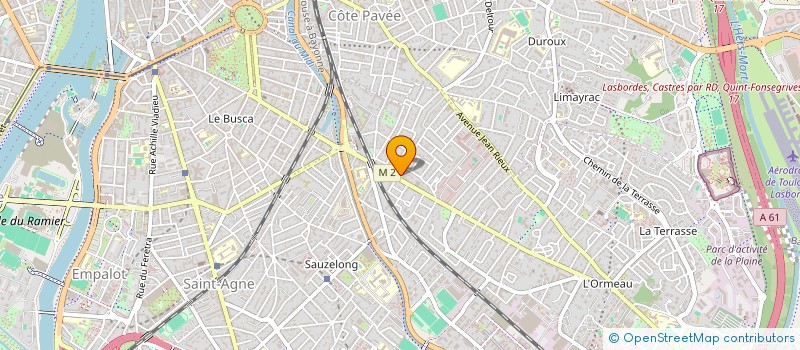 localisation de l'entreprise HUBSONE  BALMA
