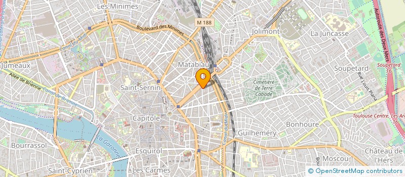 localisation de l'entreprise HUBVANCE à TOULOUSE