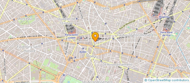 localisation de l'entreprise HUBVISOR  PARIS