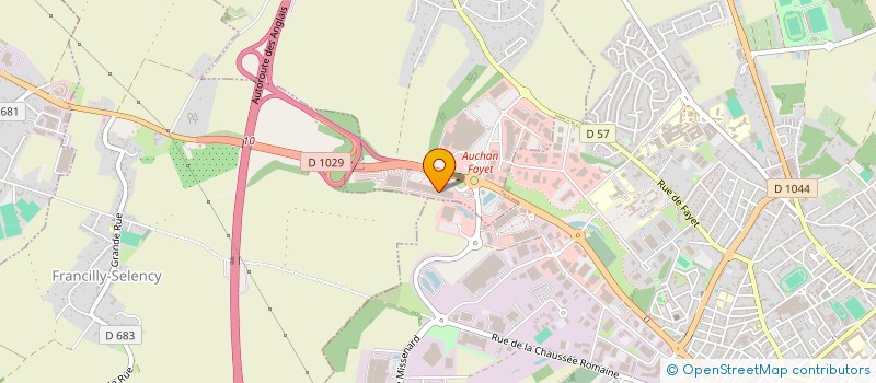 localisation de l'entreprise HUCADYME à FAYET
