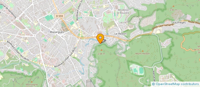 localisation de l'entreprise HUCAPIE PRO à MARSEILLE