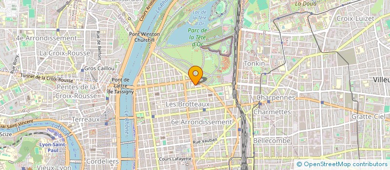 localisation de l'entreprise HUCHA  LYON