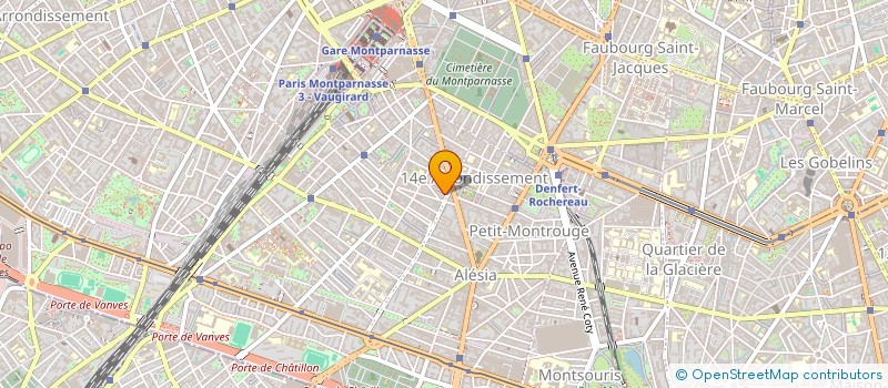 localisation de l'entreprise HUCIA  PARIS