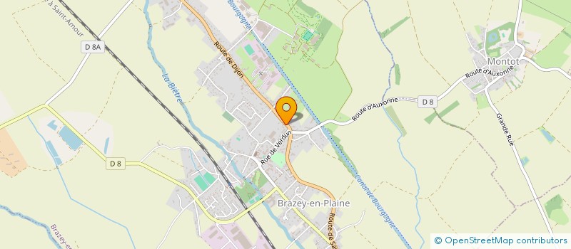 localisation de l'entreprise HUCLAP  ASSAS