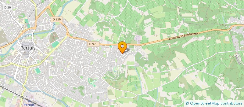 localisation de l'entreprise HUCLAUTO  PERTUIS