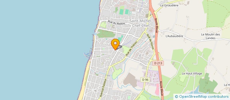 localisation de l'entreprise HUCOLILA  SAINT-MICHEL-CHEF-CHEF