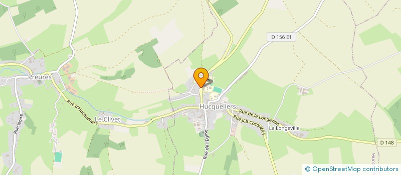 localisation de l'entreprise HUCQUELIERS IMMO  HUCQUELIERS