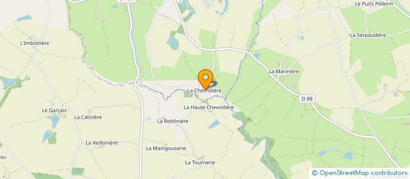 localisation de l'entreprise HUDD'S HEAVEN  NESMY