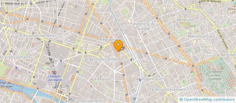 localisation de l'entreprise HUDDLE  PARIS