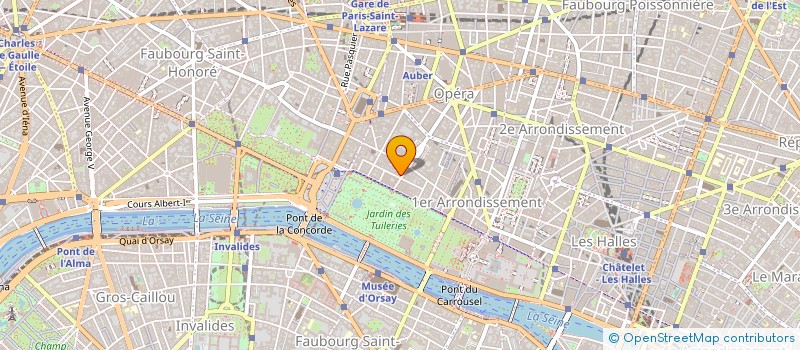 localisation de l'entreprise HUDSON ADVISORS FRANCE  PARIS