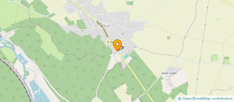 localisation de l'entreprise HUE PULLING TEAM  BARC