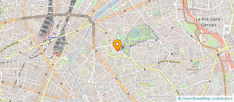 localisation de l'entreprise HUEL MAT  PARIS