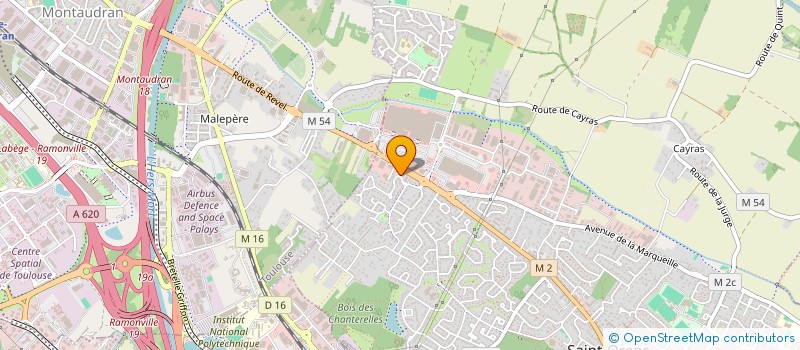 localisation de l'entreprise HUERTA CATALANA à SAINT-ORENS-DE-GAMEVILLE