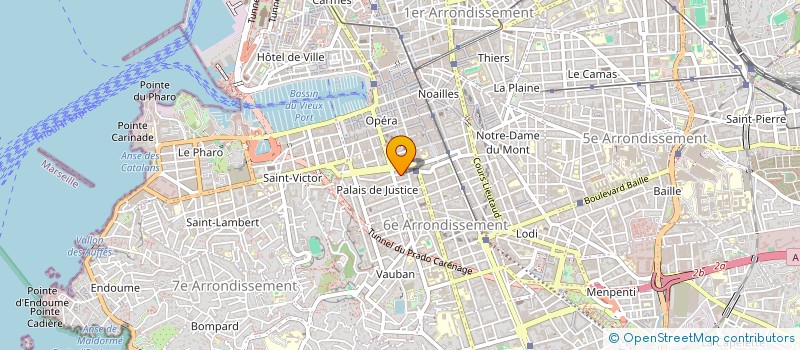 localisation de l'entreprise HUERTAS FAMBUENA MI & VERKROOST CORGIAT à MARSEILLE